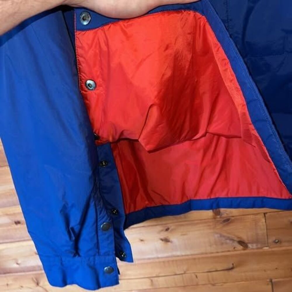 TREW GEAR lightweight insulated, hooded anorak jacket men’s L hood river, OR - Picture 4 of 7